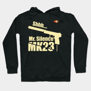 GUN MK 23 (Sand) Hoodie